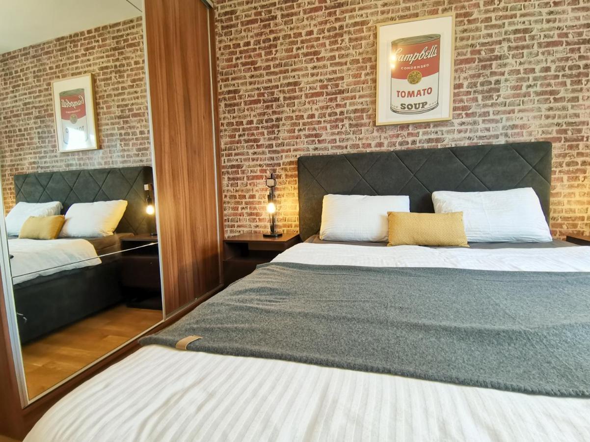 Apartments At Ljubovic Hill Park بودغوريتْسا المظهر الخارجي الصورة